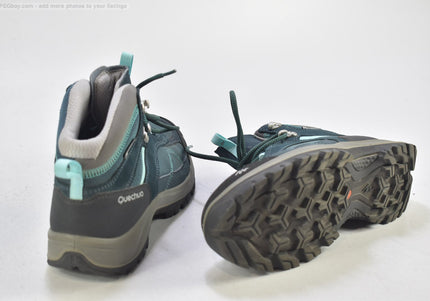 Quechua Damen Wanderschuhe Trekking SL 26cm Nr. 25-J 1022-Schuh-Gebraucht-secondhand