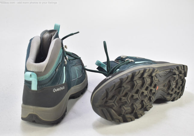 Quechua Damen Wanderschuhe Trekking SL 26cm Nr. 25-J 1022-Schuh-Gebraucht-secondhand
