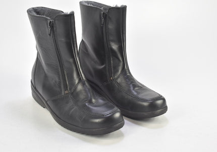 Waldläufer Damen Stiefelette Boots UK 5 Nr. 24-J 2862-Schuh-Gebraucht-secondhand