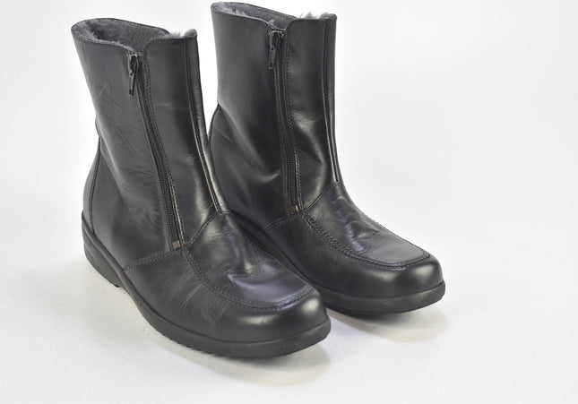 Waldläufer Damen Stiefelette Boots UK 5 Nr. 24-J 2862-Schuh-Gebraucht-secondhand