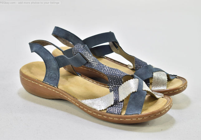 Rieker  Damen Sandale Sandalette  EUR 41 Nr. 26-S 3812