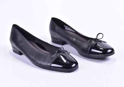 Ara Damen Halbschuhe Slipper Ballerinas UK 9 Nr. 23-F 34-Schuh-Gebraucht-secondhand