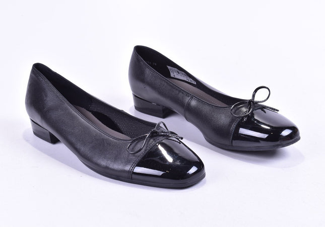 Ara Damen Halbschuhe Slipper Ballerinas UK 9 Nr. 23-F 34-Schuh-Gebraucht-secondhand