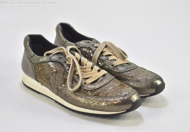 Paul Green Damen Halbschuhe Freizeitschuhe UK 4,5 Nr. 25-F 2899-Schuh-Gebraucht-secondhand