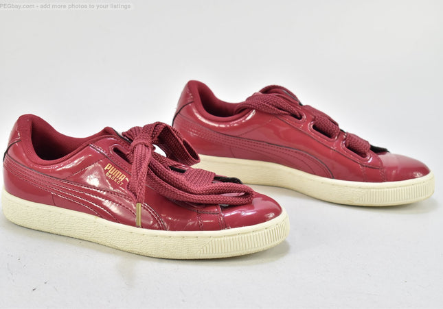 Puma Basket Damen Sportschuhe Sneaker EUR 39 Nr. 25-A 1391-Schuh-Gebraucht-secondhand