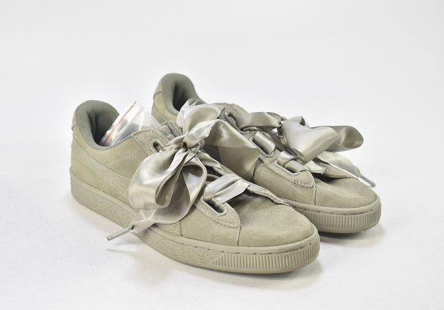 Puma Suede Damen Sportschuhe Sneaker EUR 38 Nr. 24-P 576-Schuh-Gebraucht-secondhand