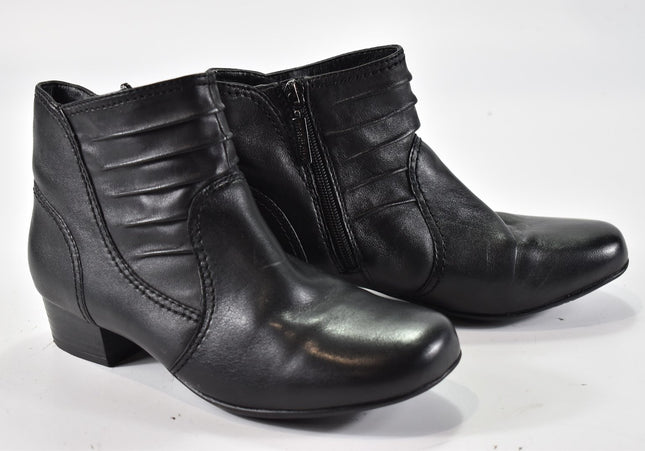 Medicus Damen Stiefelette Boots UK 5 Nr. 24-F 2037-Schuh-Gebraucht-secondhand