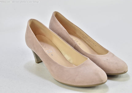 Gabor Damen Pumps High Heels UK 6 Nr. 25-U 657-SchuhGebraucht
