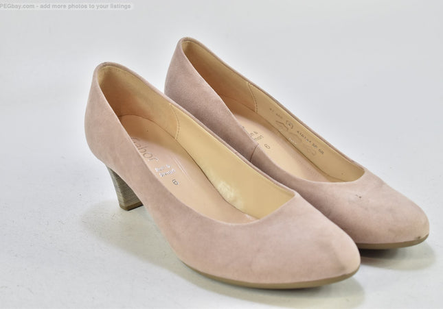 Gabor Damen Pumps High Heels UK 6 Nr. 25-U 657-SchuhGebraucht