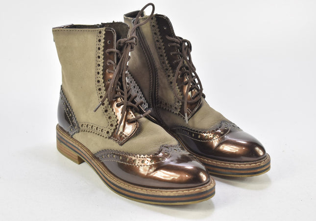 Marco Tozzi Damen Stiefelette Boots EUR 39 Nr. 24-A 1996-Schuh-Gebraucht-secondhand