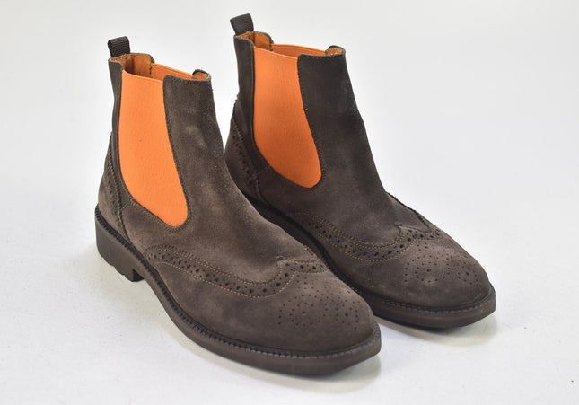 Gallucci Damen Stiefelette Boots EUR 36 Nr. 24-B 1593-Schuh-Gebraucht-secondhand