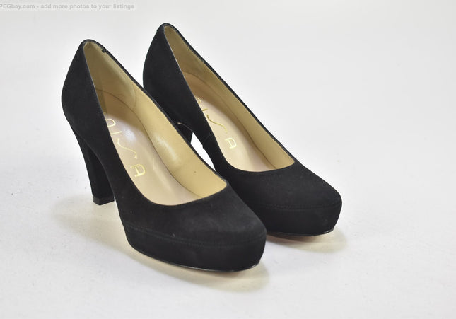 Unsia Damen Pumps High Heels EUR 36 Nr. 25-J 2307-Schuh-Gebraucht-secondhand