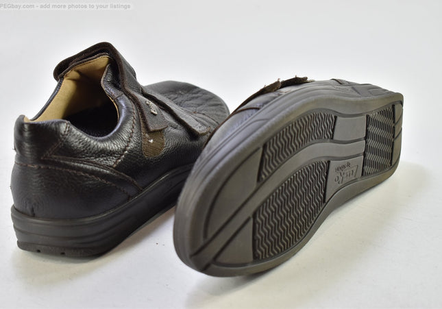 Lucro by Schein Herren Halbschuhe SL 28,5cm Nr. 25-T 1639-gebrauchte Schuhe-Second hand-SchuhGebraucht