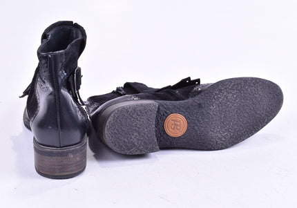 Paul Green Damen Stiefelette Boots UK 5,5 Nr. 24-Y 439-Schuh-Gebraucht-secondhand