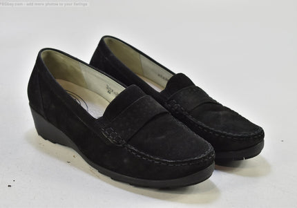 Waldläufer  Damen Halbschuhe Slipper Ballerinas  UK 6,5 Nr. 25-O 1606