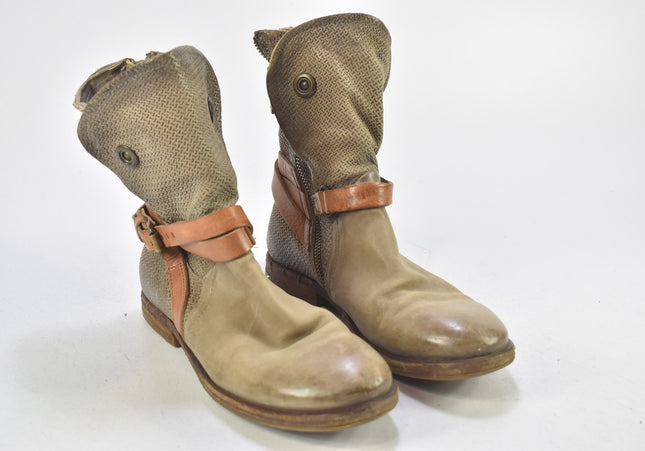 Airstep Damen Stiefelette Boots EUR 38 Nr. 24-B 4171-Schuh-Gebraucht-secondhand