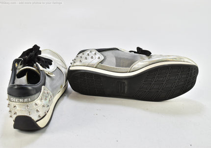 Diesel Damen Halbschuhe Freizeitschuhe EUR 37 Nr. 25-M 3290-Schuh-Gebraucht-secondhand