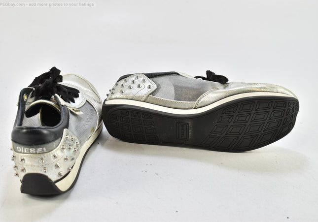 Diesel Damen Halbschuhe Freizeitschuhe EUR 37 Nr. 25-M 3290-Schuh-Gebraucht-secondhand