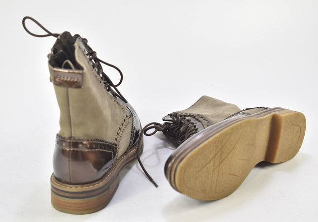 Marco Tozzi Damen Stiefelette Boots EUR 39 Nr. 24-A 1996-Schuh-Gebraucht-secondhand