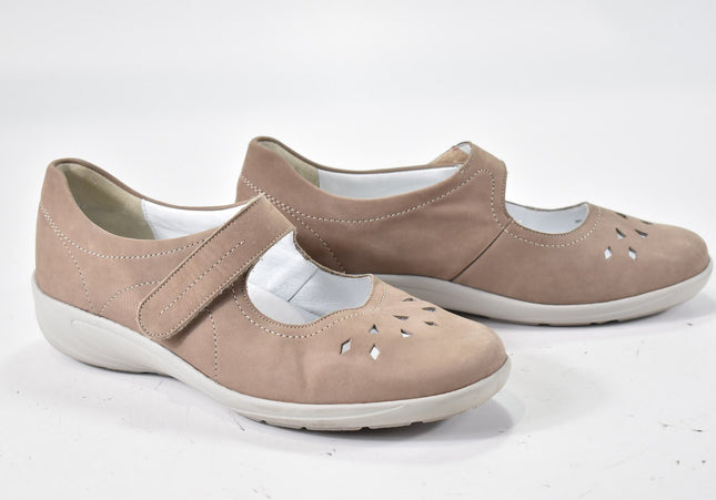 Semler Damen Halbschuhe Slipper Ballerinas UK 6,5 Nr. 24-A 1338-Schuh-Gebraucht-secondhand