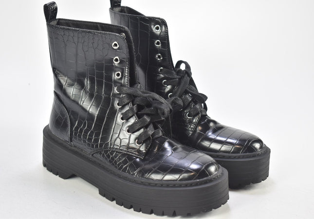 Boohoo Damen Stiefelette Boots EUR 38 Nr. 24-J 3550-Schuh-Gebraucht-secondhand
