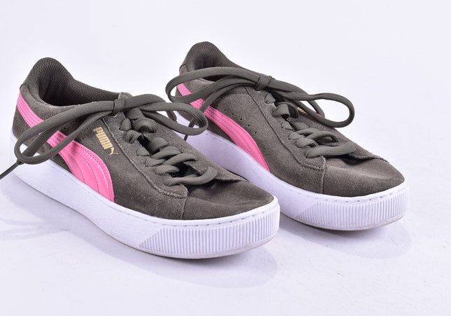 Puma Vikky Damen Sportschuhe Sneaker EUR 38,5 Nr. 24-P 347-Schuh-Gebraucht-secondhand