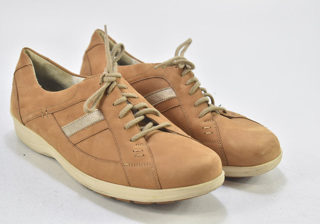 Waldläufer Damen Halbschuhe Freizeitschuhe UK 9 Nr. 24-N 2957-Schuh-Gebraucht-secondhand