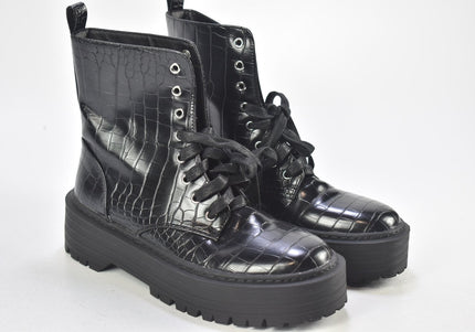 Boohoo  Damen Stiefelette Boots  EUR 38 Nr. 24-J 3550