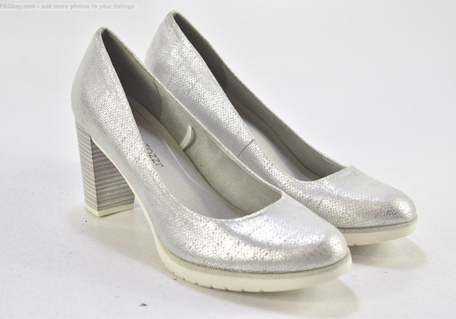 Marco Tozzi Damen Pumps High Heels EUR 41 Nr. 25-M 341-Schuh-Gebraucht-secondhand