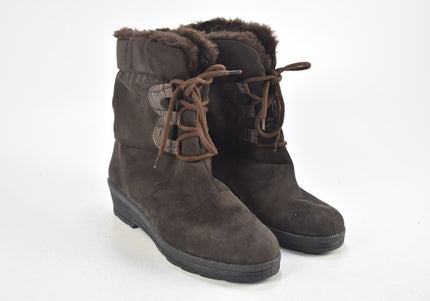 Rohde Damen Stiefelette Boots EUR 39 Nr. 24-F 2535-Schuh-Gebraucht-secondhand