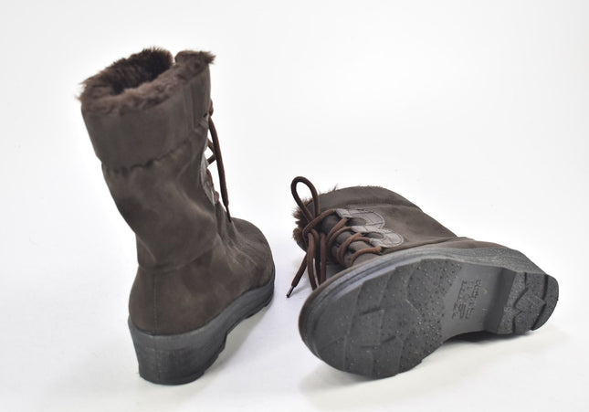 Rohde Damen Stiefelette Boots EUR 39 Nr. 24-F 2535-Schuh-Gebraucht-secondhand