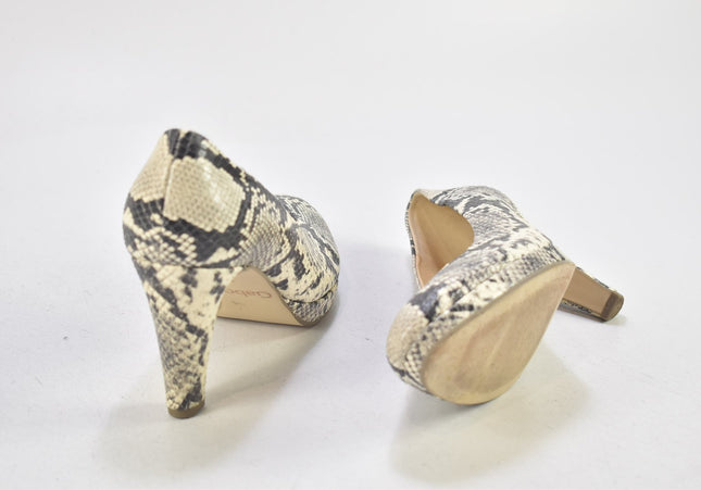 Gabor Damen Pumps High Heels UK 5 Nr. 24-N 2110-Schuh-Gebraucht-secondhand