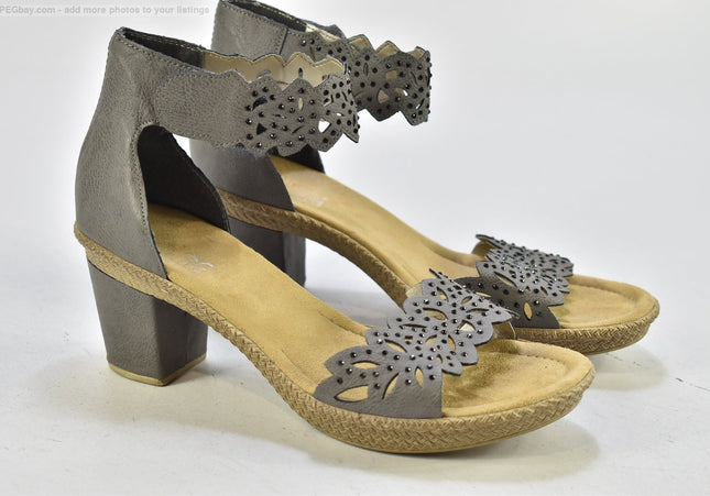 Rieker  Damen Sandale Sandalette  EUR 41 Nr. 25-S 4751