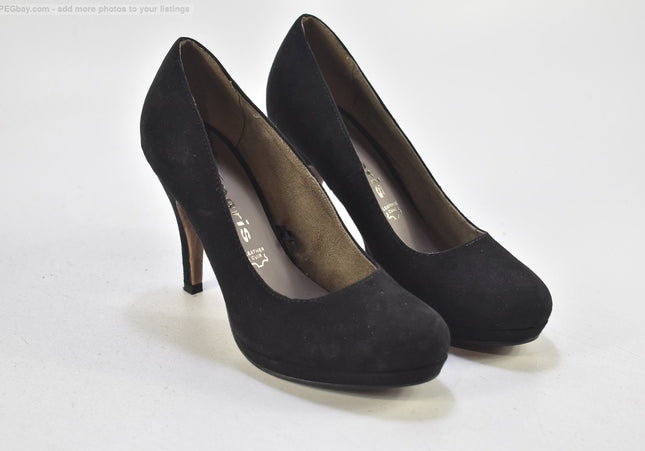 Tamaris Damen Pumps High Heels EUR 38 Nr. 25-J 2308-Schuh-Gebraucht-secondhand