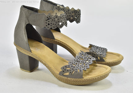 Rieker  Damen Sandale Sandalette  EUR 41 Nr. 25-S 4751