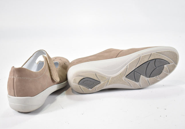 Semler Damen Halbschuhe Slipper Ballerinas UK 6,5 Nr. 24-A 1338-Schuh-Gebraucht-secondhand