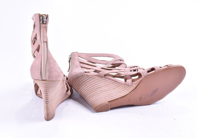 Boss Orange Damen Sandale Sandalette EUR 38 Nr. 24-SD 2500-Schuh-Gebraucht-secondhand