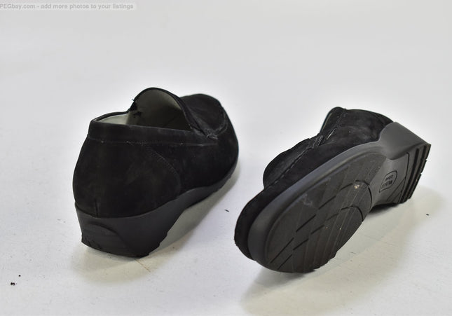 Waldläufer  Damen Halbschuhe Slipper Ballerinas  UK 6,5 Nr. 25-O 1606