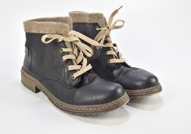 Rieker Damen Stiefelette Boots EUR 39 Nr. 24-F 3826-Schuh-Gebraucht-secondhand