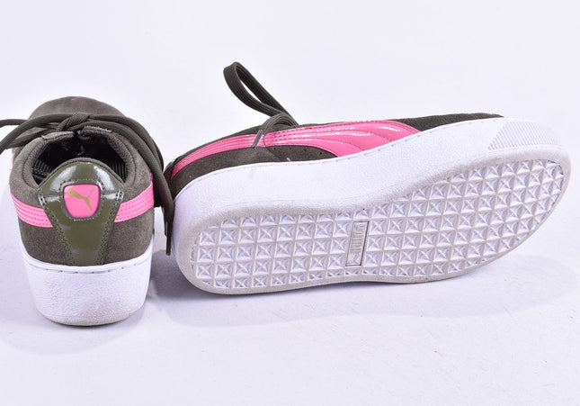 Puma Vikky Damen Sportschuhe Sneaker EUR 38,5 Nr. 24-P 347-Schuh-Gebraucht-secondhand