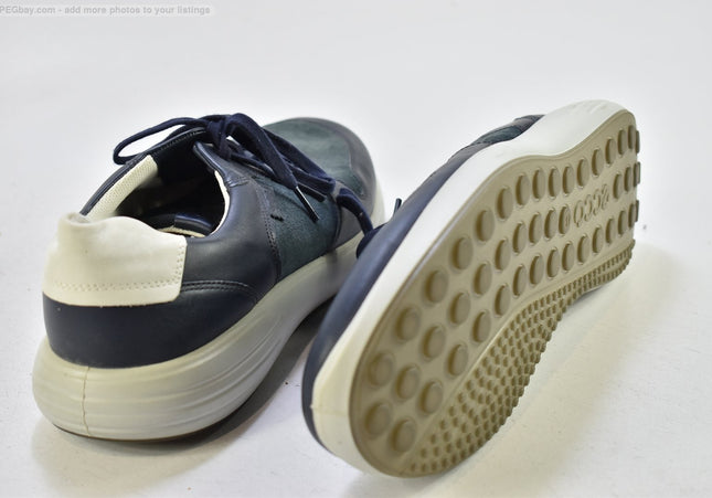 Ecco Herren Halbschuhe Freizeitschuhe EUR 48 Nr. 25-T 1640-gebrauchte Schuhe-Second hand-SchuhGebraucht