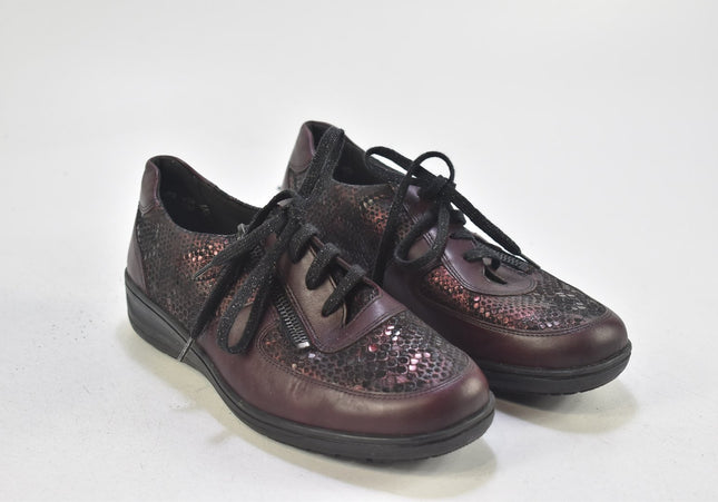 Solidus Damen Halbschuhe Freizeitschuhe UK 3,5 Nr. 24-N 1537-Schuh-Gebraucht-secondhand