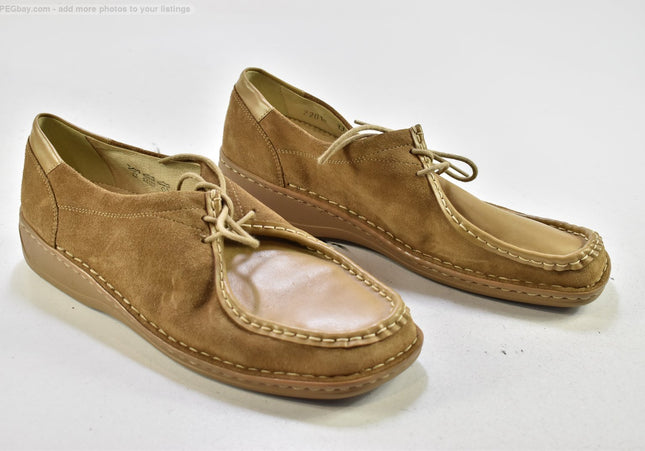 Medicus Damen Halbschuhe Freizeitschuhe UK 8 Nr. 25-A 193-Schuh-Gebraucht-secondhand