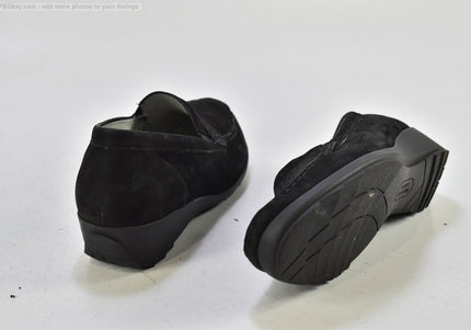 Waldläufer  Damen Halbschuhe Slipper Ballerinas  UK 6,5 Nr. 25-O 1606