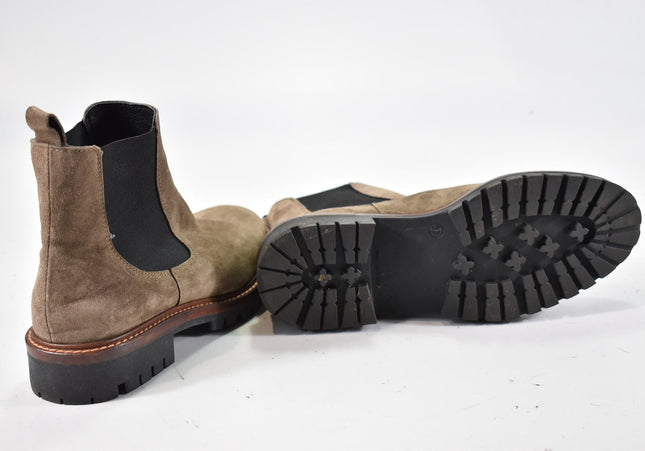 Alpe Damen Stiefelette Boots EUR 37 Nr. 24-M 4236-Schuh-Gebraucht-secondhand