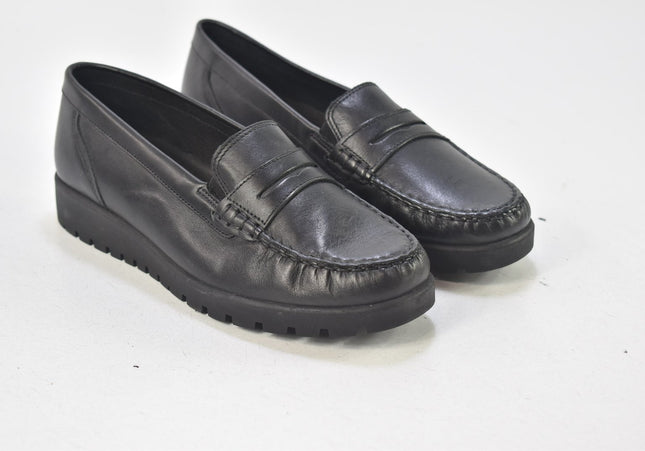 Medicus Damen Halbschuhe Slipper Ballerinas UK 4,5 Nr. 24-P 1484-Schuh-Gebraucht-secondhand