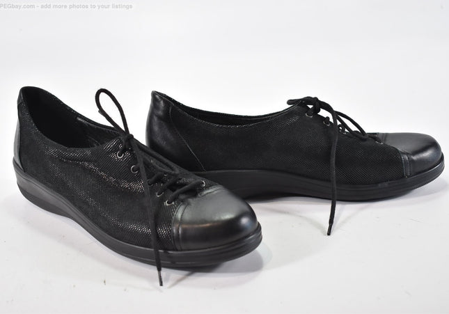 Meisi  Damen Halbschuhe Freizeitschuhe  UK 7,5 Nr. 25-L 461