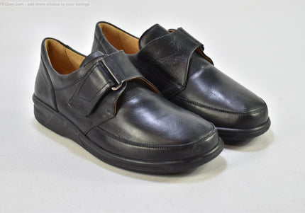 Ganter Herren Halbschuhe Freizeitschuhe UK 8,5 Nr. 25-T 1641-gebrauchte Schuhe-Second hand-SchuhGebraucht