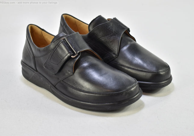 Ganter Herren Halbschuhe Freizeitschuhe UK 8,5 Nr. 25-T 1641-gebrauchte Schuhe-Second hand-SchuhGebraucht