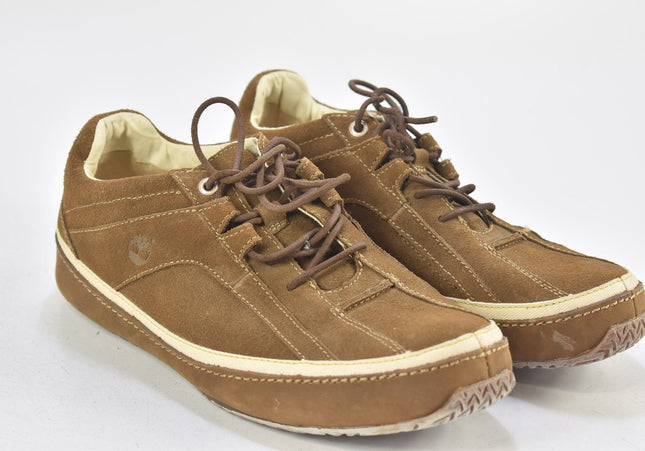 Timberland Herren Halbschuhe Freizeitschuhe US 8 Nr. 24-F 323-Schuh-Gebraucht-secondhand
